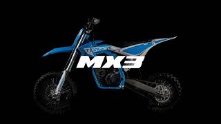 Torrot announces their new 65cc equivalent full electric dirt bike the MX3 [upl. by Nyrem856]