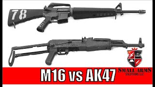 M16 vs AK47 From Vietnam to GWOT [upl. by Oliva]