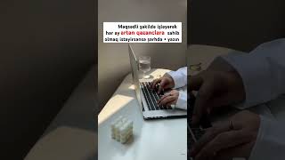 Xanımlar üçün sərbəst qrafiklilimitsiz qazanclı işimiz Ətraflı məlumat üçün WhatsApp 0773318019 [upl. by Cherish]