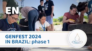 GENFEST 2024 IN BRAZIL phase 1 [upl. by Adda]