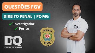 Live 39  PCMG Direito Penal  Questões FGV  Aula 4 CRIMES CONTRA A PESSOA [upl. by Caswell]