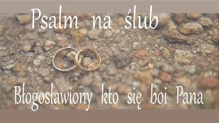 Melodie Psalmów 👰  Melodia na ślub  Sylwia Hazboun [upl. by Aznaed]