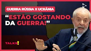 LULA cobra NEGOCIAÇÃO entre UCRÂNIA e RÚSSIA pela PAZ [upl. by Girish656]