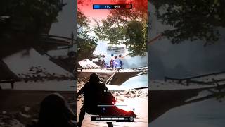 Star Wars battlefront 2 Kylo saves Vader from death starwars battlefront2 [upl. by Ellehsar]