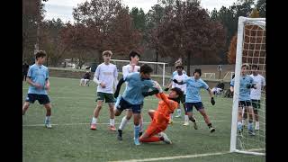 SSA vs Triangle December 8 2024 [upl. by Nauquf]