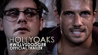 Will Vs Dodger Official Hollyoaks Trailer [upl. by Anifad738]