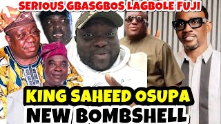 FUJI MUSIC INDUSTRY IN ANOTHER FRESH GBASGBOS BEWEEN SAHEED OSUPA PASUMA OBESERE WASIU AYINDE [upl. by Ahcas]