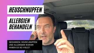 Lösung gegen Heuschnupfen und Allergien enthüllt  Nie wieder leiden [upl. by Oicnedif]