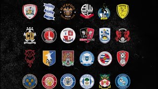 20242025 EFL League 1 Season Predictions [upl. by Laden]