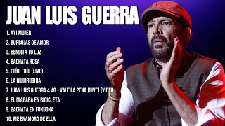 Juan Luis Guerra Latin Songs Playlist Full Album  Best Songs Collection Of All Time [upl. by Lipman]