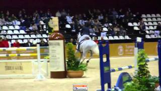 Rolex Fei World Cup Athina Onassis de Miranda Vigo 2011 5 CSIW 11 Fev [upl. by Esille600]