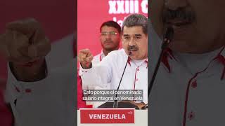 Maduro aumenta el salario mínimo a US130 antes de las elecciones [upl. by Nalra98]