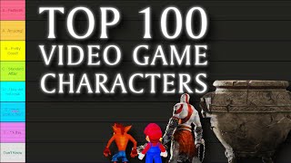 Ranking the Top 100 Video Game Characters [upl. by Helenka]