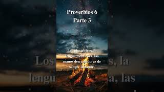 Proverbios 6  3 [upl. by Ahcurb593]