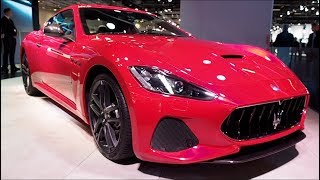 The ALL NEW Maserati GranTurismo MC 2018 In detail review walkaround Interior Exterior [upl. by Lingwood303]