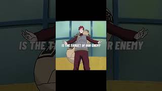 Gaaras Speech at Beginning Fourth Great Shinobi War naruto shippuden sabaku no gaara edit [upl. by Elletsyrk]