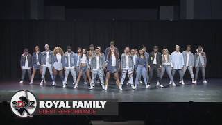 The Royal Family  SDNZ Guest Performance 2014  CLEAN MIX [upl. by Yehus]