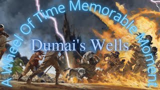 Dumais Wells  A Wheel of Time Memorable Moment [upl. by Nikolai]