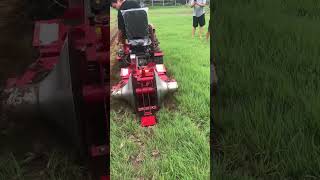 Micro tillage machine Orchard greenhouse management rotary tillage machine Strawberry furrowing [upl. by Ahmed]