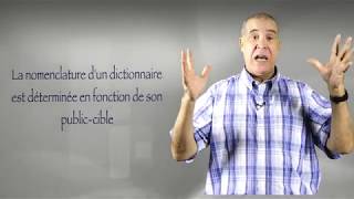 Cours de Lexicographie S2 [upl. by Josepha]