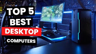 Top 5 Best Desktop Computers 2024 [upl. by Morganne]