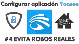 Configura Así para Evitar Robos con Aplicación yoosee [upl. by Cykana]