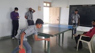 School Table tennis 🏓 final  Amazing match [upl. by Eelahs]