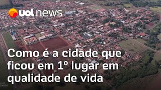 Gavião Peixoto Como é a cidade de São Paulo que ficou em 1º lugar em qualidade de vida do país [upl. by Etnecniv732]