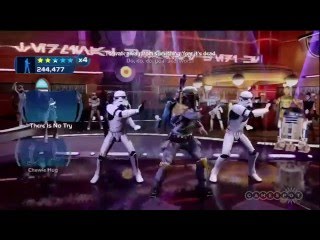 Blaster Proof  Kinect Star Wars Gameplay [upl. by Mojgan]