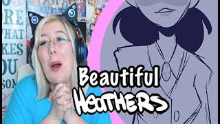 Beautiful  Heathers Animatic Reaction  Elemental FA [upl. by Pallaten]