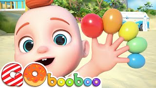 Baby Finger Where Are You  Finger Family Song  GoBooBoo Kids Songs amp Nursery Rhymes [upl. by Proulx264]