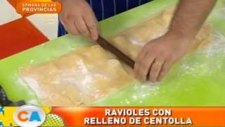 Ravioles con relleno de centolla Clásico de Tierra del fuego Parte 2 [upl. by Ertnom]