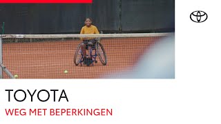 Toyota  Weg met beperkingen  Jernilius 11 [upl. by Ayanet]