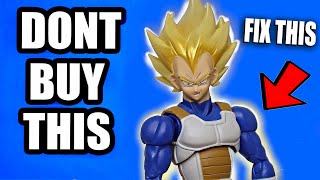 Dragon Ball Z Super Saiyan Vegeta Awakening Super Saiyan Blood Action Figure Review  SH Figuarts [upl. by Leonid496]