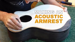 Making An Acoustic Armrest [upl. by Akemahs]