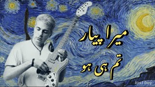 Mera Pyar  Aamir Zaki  lyrics [upl. by Ennalyrehc]