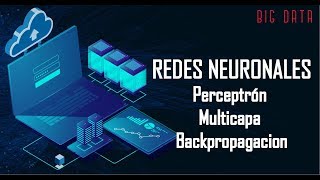 Redes neuronales Perceptrón multicapa backpropagacion [upl. by Claiborne]