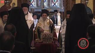 Funeral Service of the late Greek Orthodox Archbishop of Australia Stylianos of Blessed Memory [upl. by Rehpotsihc]