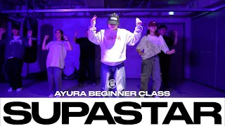 AYURA BEGINNER CLASS  Floetry  SupaStar ft Common  Justjerkacademy [upl. by Zealand]