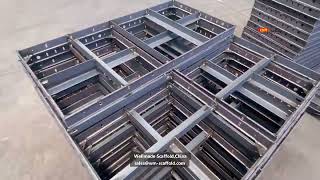 Euro Form Formwork Manufacturing VideoConcrete Steel Ply Shuttering Formwork Panels 635mmWellmade [upl. by Nahem]