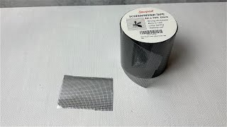 My Review of the Secopad 4 inch Window Screen Repair Tape [upl. by Osbourn]