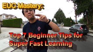 Electric Unicycle Mastery Top 7 Beginner Tips for Fast Learning [upl. by Anina]