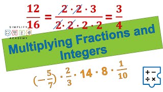 Understanding quotCancelling Outquot  Multiplying Fractions [upl. by Nylsoj]