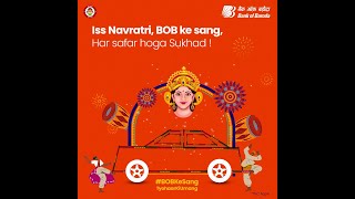 Bank of Baroda  BOB Ke Sang Tyohaar Ki Umang  Baroda Car Loan [upl. by Natiha]