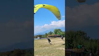 Solo paragliding training at Bir Billing youtubeshorts paragliding viralvideo mountains [upl. by Buonomo]