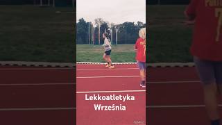 Czwartki Lekkoatletyczne Ola Czerniak 26092024 Sprint 60m skok w dal [upl. by Bui714]