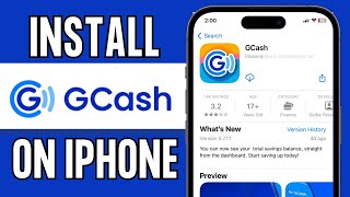 How to Download amp Install GCash App on iPhone 2024 [upl. by Attenyt617]