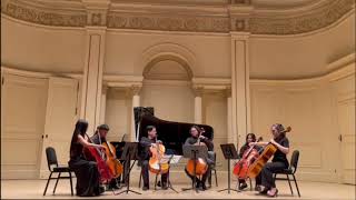 Clip Cello Ensemble at Carnegie Hall NYC [upl. by Hinson]