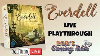 Everdell Live Playthrough [upl. by Melania881]