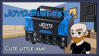 Joyo BlueJay Micro Amp  Sludge Metal Reviews [upl. by Wamsley692]